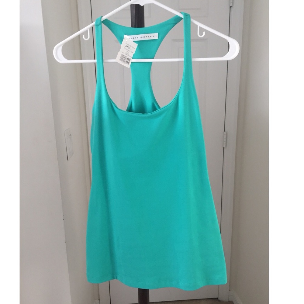 NWT Racerback top